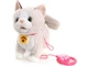 Мягкая интерактивная игрушка Котик Марсик на поводке, CJ-4857161 - изображение 1