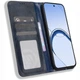 Чехол-книжка Deexe Retro Style для Realme 16 - Blue - изображение 6