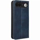 Чехол-книжка Deexe Retro Style для Realme 16 - Blue - изображение 8