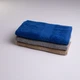 Полотенце для рук и лица махровое с Бордюром GM Textile 40х70см 400г/м2 (Синий) - изображение 7
