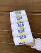 Набор мужских высоких белых патриотических носков из хлопка из 5 паров 40-45 в подарочной коробке (003) - изображение 4
