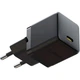 Мережевий зарядний пристрій Baseus Palm Fast Charger 20W + Cable USB-C to Lightning 20W 1m Black (E0116401) [168065] - зображення 2