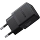 Мережевий зарядний пристрій Baseus Palm Fast Charger 20W + Cable USB-C to Lightning 20W 1m Black (E0116401) [168065] - зображення 4