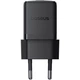 Мережевий зарядний пристрій Baseus Palm Fast Charger 20W + Cable USB-C to Lightning 20W 1m Black (E0116401) [168065] - зображення 5