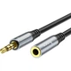 Кабель-удлинитель Hoco UPA20 3.5mm Audio Cable male to female 2m Metal Gray (762160) [170201] - изображение 1