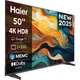 Телевізор Haier K85FUX 50" LCD 4K (H50K85FUX) [168337] - зображення 2