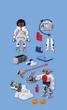 Набор игрушек Playmobil Space Астронавт ESA с роботом 42 детали 72014 (4008789720146) - изображение 3
