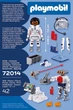 Набор игрушек Playmobil Space Астронавт ESA с роботом 42 детали 72014 (4008789720146) - изображение 5