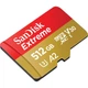 Карта памяти SanDisk microSDXC Extreme 512GB UHS-I U3 V30 A2 + SD Adapter (SDSQXAV-512G-GN6MA) [168247] - изображение 2
