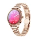 Cмарт годинник Voigoo Smart Watch для iPhone та Android водонепронекний IP68 рожеве золото (SKU-028) - изображение 1