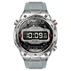 Розумний смарт годинник Smart Flash Rubber Silver - изображение 3