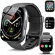 Смарт-годинник Poounur T80 з 1.95" HD дисплеєм Bluetooth дзвінками водонепроникний IP68 120 спортивних режимів чорний (SKU-143) - изображение 1