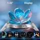 Смарт-годинник Fitpolo AR-01 з AMOLED 1.3" дисплеєм Bluetooth дзвінками водонепроникний 3ATM з підтримкою Android IOS 120 спортивних режимів круглий сірий (SKU-142) - изображение 4