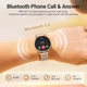 Смарт-годинник Fitpolo DR03 з AMOLED 1.27" дисплеєм Bluetooth дзвінками водонепроникний IP68 з підтримкою Android IOS круглий бронзове золото (SKU-141) - изображение 6