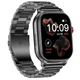 Розумний смарт годинник Smart Energy Steel Black - зображення 2