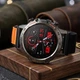 Розумний смарт годинник Smart Delta K52 Orange Black, 3 ремешка - изображение 2