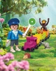 Набір іграшок Playmobil Тварини та друзі: Подорож на локомотиві 21 деталь 71951 (4008789719515) - зображення 5
