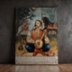 Интерьерная картина Казак Мамай - символ украинской свободы (1701-1800), Украина, история, 60×45 см (id6921) - изображение 1