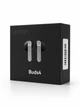 Наушники вкладыши Buds 4 TWS беспроводные с активным шумопоглощением Bluetooth-подключением и зарядным футляром для самсунга айфона iPhone Samsung Black LEXEGO SM-B4N-B - изображение 6