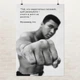 Постер Мохаммед Али про риск, Muhammad Ali, мотивация, бокс, A3 42×28 см (id4563) - изображение 1