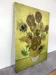 Інтер'єрна картина Соняшники, Вінсент ван Гог, Vincent van Gogh, Sunflowers, интер'єрний декор, 40×30 см (id6654) - зображення 6