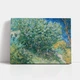 Интерьерная картина Куст сирени, Винсент ван Гог, Vincent van Gogh, Lilac Bush, интерьерный декор, 30×40 см (id6664) - изображение 1