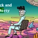 Інтер'єрна картина Рік та Морті, Пуститися берега, Rick and Morty, Breaking Bad, декор кімнати підлітка, 24×42 см (id5515) - зображення 4