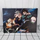 Интерьерная картина Истребитель демонов, Demon Slayer: Kimetsu no Yaiba, аниме, декор комнаты подростка, 43×60 см (id5364) - изображение 4