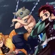 Интерьерная картина Истребитель демонов, Demon Slayer: Kimetsu no Yaiba, аниме, декор комнаты подростка, 43×60 см (id5364) - изображение 5