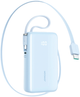 Powerbank Joyroom JR-PR2L 10000mAh 35W Blue (6956116762322) - obraz 1