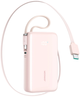Powerbank Joyroom JR-PR2L 10000mAh 35W Pink (6956116762315) - obraz 1