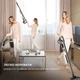 Пылесос Deerma Stick Vacuum Cleaner Cord White (DX700)_ (DX700_) - изображение 5