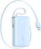 Powerbank Joyroom JR-PR2L 10000mAh 35W Blue (6956116762179) - obraz 1