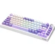 Беспроводная клавиатура Proove Gaming Slicker Special Edition (Ukraine Layout) White (WKCP00022404) - изображение 3