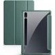 Чохол TPUCristal SlimTPU Spen holder для Samsung Galaxy Tab S10 Lite Темно-зелений - зображення 2