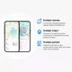 Смарт-трекер MiLi MiTag DUO для iPhone и Android, Bluetooth-локатор для ключей, кошелька и чемодана (HD-P16-Dual-BK) - изображение 7