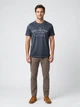Футболка мужская 2XL Синий DRVV (713867-2XL) - изображение 1