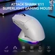 Игровая Мышка Attack shark x11 White - изображение 2