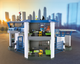 Zestaw zabawek dla dzieci Playmobil City Action Policyjne centrum dowodzenia 71873 (4008789718730) - obraz 9