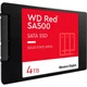 SSD накопичувач WD Red SA500 4 TB (WDS400T2R0A) - изображение 2