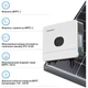 Система хранения энергии Growatt SV-1GR6K1-LGR10K1-1 6kW 10.2kWh 2BAT LiFePO4 6000 циклов (SV-1GR6K1-LGR10K1-1) - изображение 4