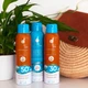 Ароматизований сонцезахисний спрей SPF30+ O'LYSEE High protection Sun Mist SPF 30, 150 мл - изображение 3