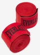 Боксерские бинты Everlast красные 180 см для тренировок и защиты рук бандажи для бокса - изображение 7