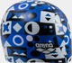 Детская шапочка для плавания Arena PRINT JR One Size для бассейна, силиконовая, защита от хлора (4A3E703B815F) - изображение 3