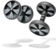 Ролики для пресса Adidas Core Rollers черные унисекс для тренировок кор-роллинг и фитнеса - изображение 3