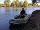 Надувний човен ПВХ Ладья Л-250БЕ; 2-місний, без настилу, зі зсувним сидінням, привальним брусом, колір зелений. - изображение 7