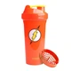 Спортивный шейкер SmartShake, пластик, 800 мл, оранжевый. - изображение 1