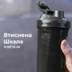 Шейкер спортивний SmartShake Original2GO One 800ml Navy Blue - изображение 7