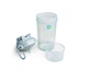 Шейкер спортивний SmartShake Original2GO One 800ml Mist Gray - зображення 3