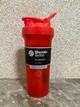 Спортивний шейкер BlenderBottle Classic Loop PRO червоний 820 мл (Loop_Pro_28oz_Red) - изображение 2